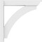 Ekena Millwork Thorton Architectural Grade PVC Outlooker with Traditional Ends, 5"W X 24"D X 24"H OUTP05X24X24THR01 - alternate 3